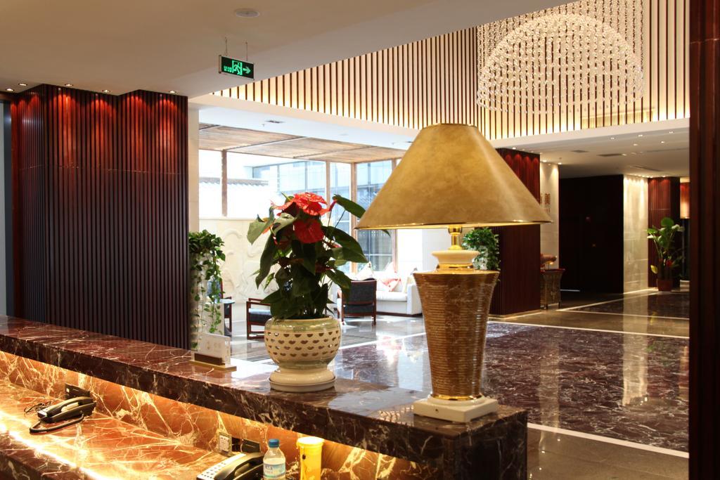 Wuxi America'S Best Jinting International Hotel Exterior photo