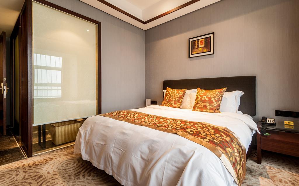 Wuxi America'S Best Jinting International Hotel Exterior photo
